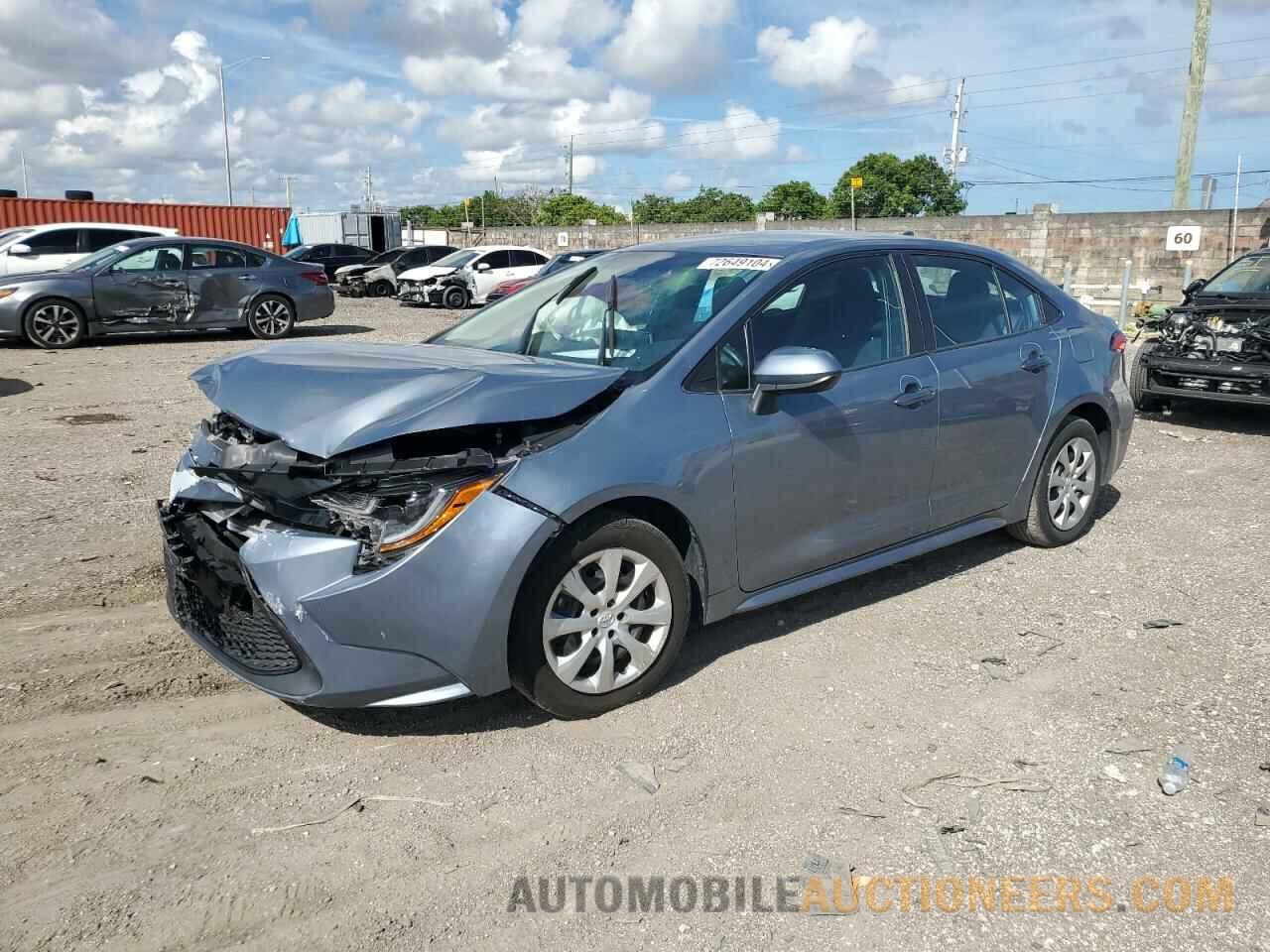 5YFEPMAE9MP148890 TOYOTA COROLLA 2021