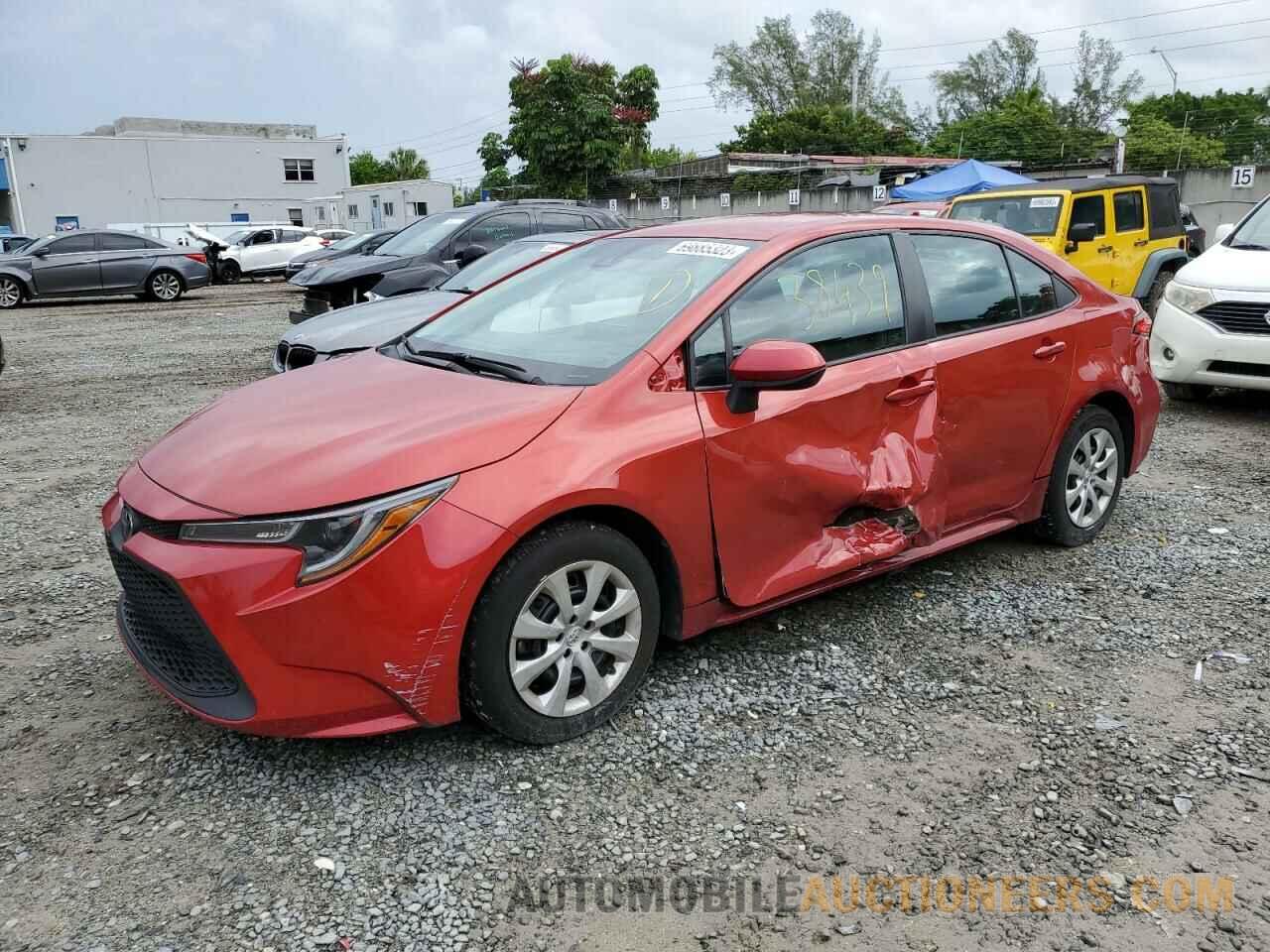 5YFEPMAE9MP151501 TOYOTA COROLLA 2021