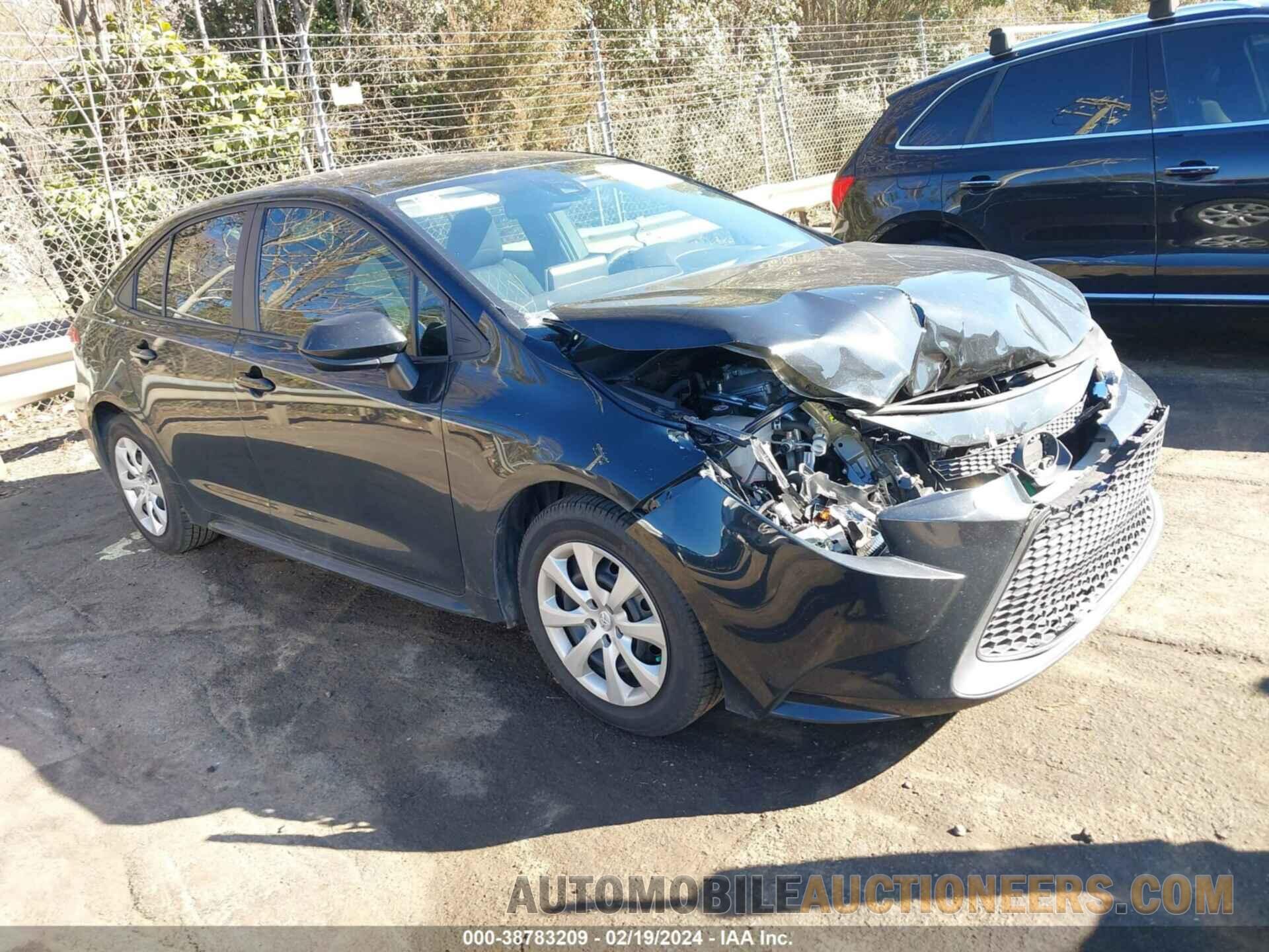 5YFEPMAE9MP154186 TOYOTA COROLLA 2021