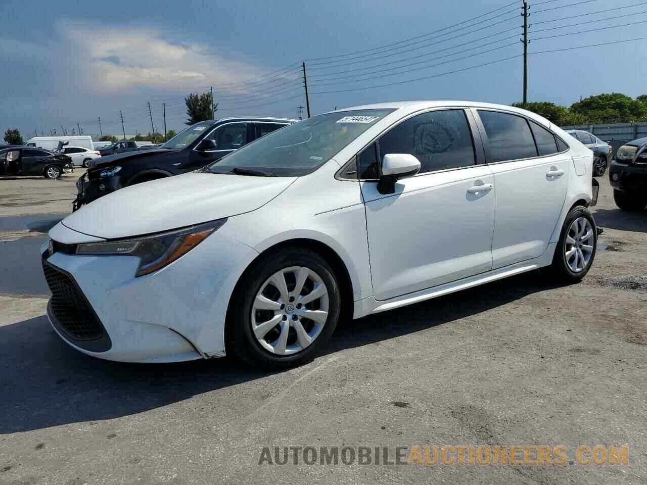 5YFEPMAE9MP156763 TOYOTA COROLLA 2021