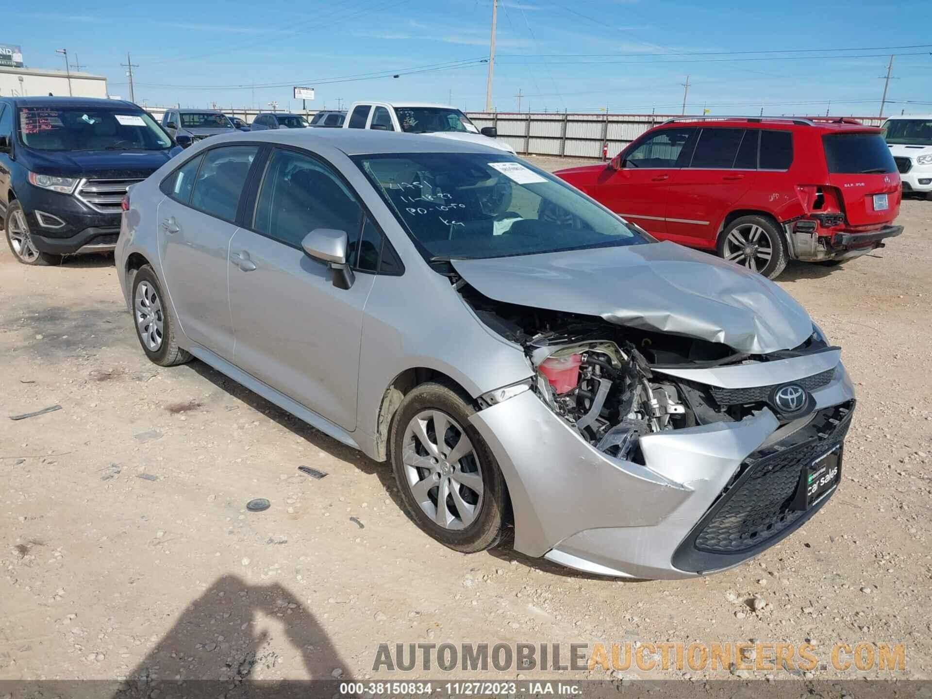 5YFEPMAE9MP164751 TOYOTA COROLLA 2021