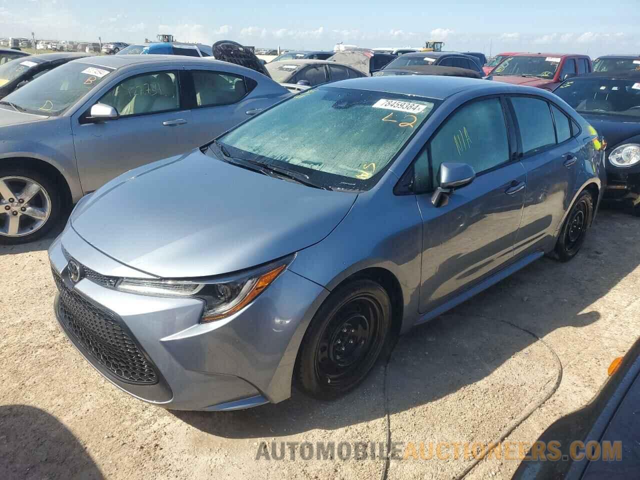 5YFEPMAE9MP166581 TOYOTA COROLLA 2021