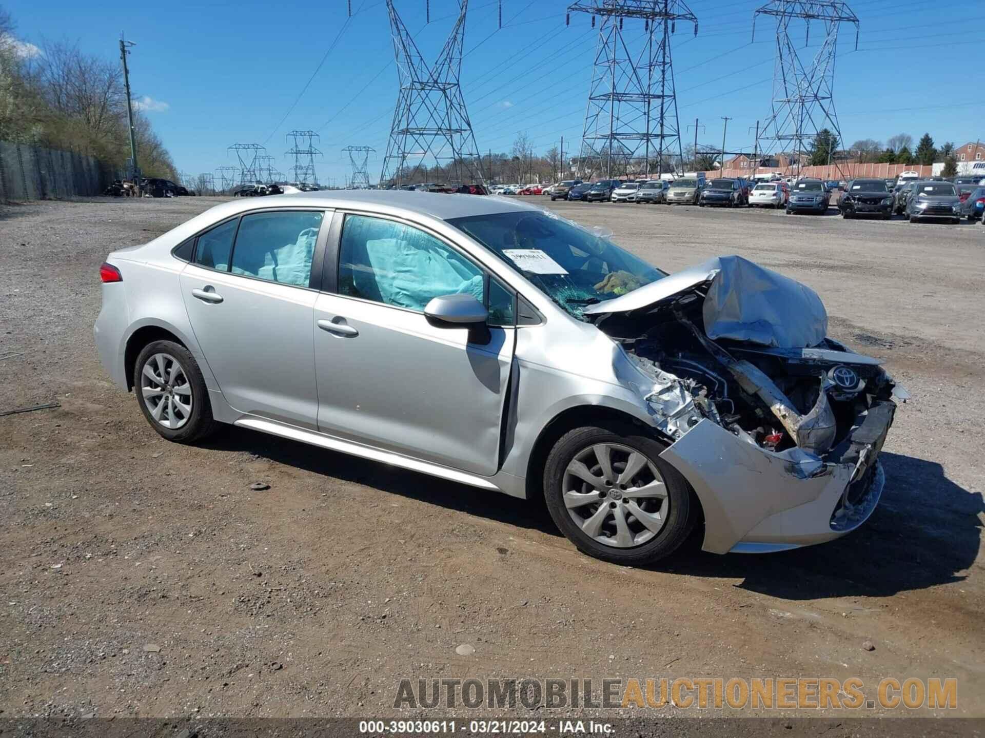 5YFEPMAE9MP168069 TOYOTA COROLLA 2021