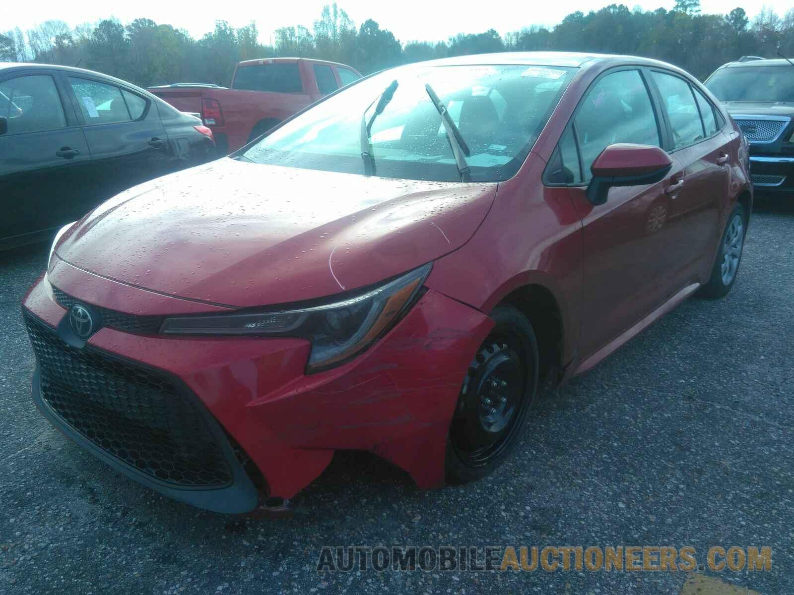 5YFEPMAE9MP168623 Toyota Corolla LE 2021