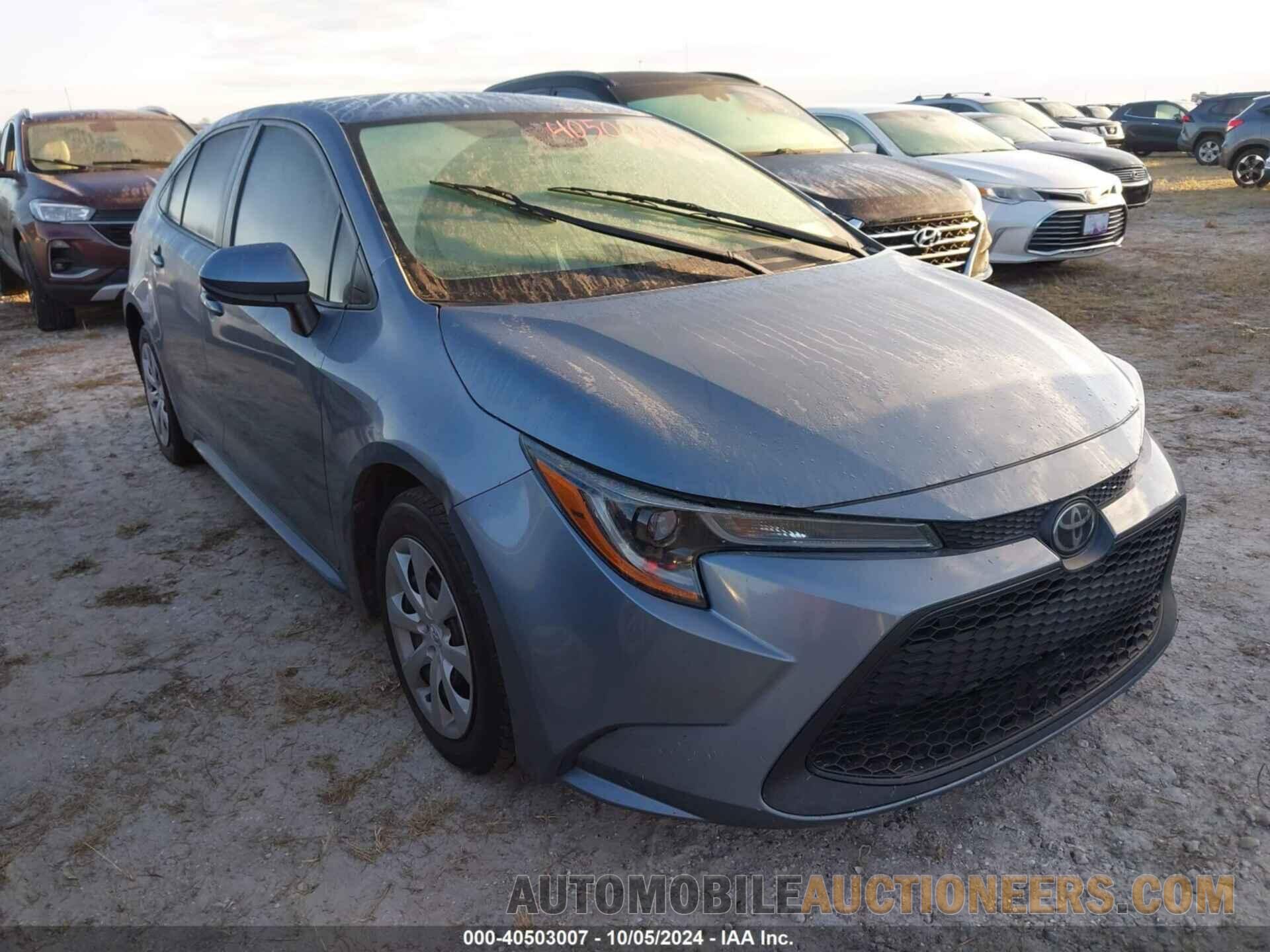 5YFEPMAE9MP169898 TOYOTA COROLLA 2021