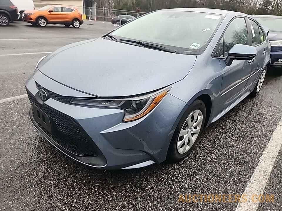 5YFEPMAE9MP171182 Toyota Corolla LE 2021