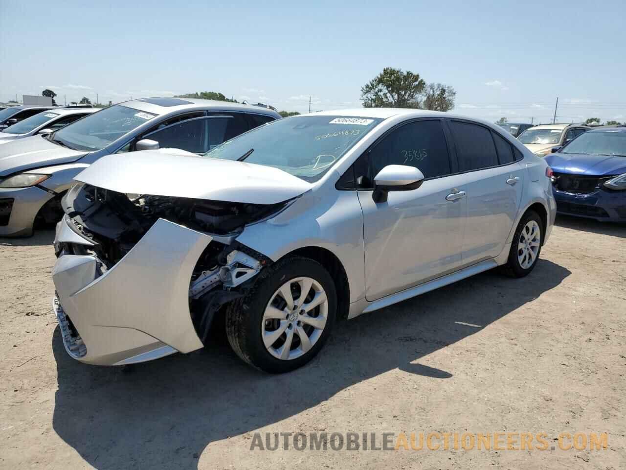 5YFEPMAE9MP172171 TOYOTA COROLLA 2021