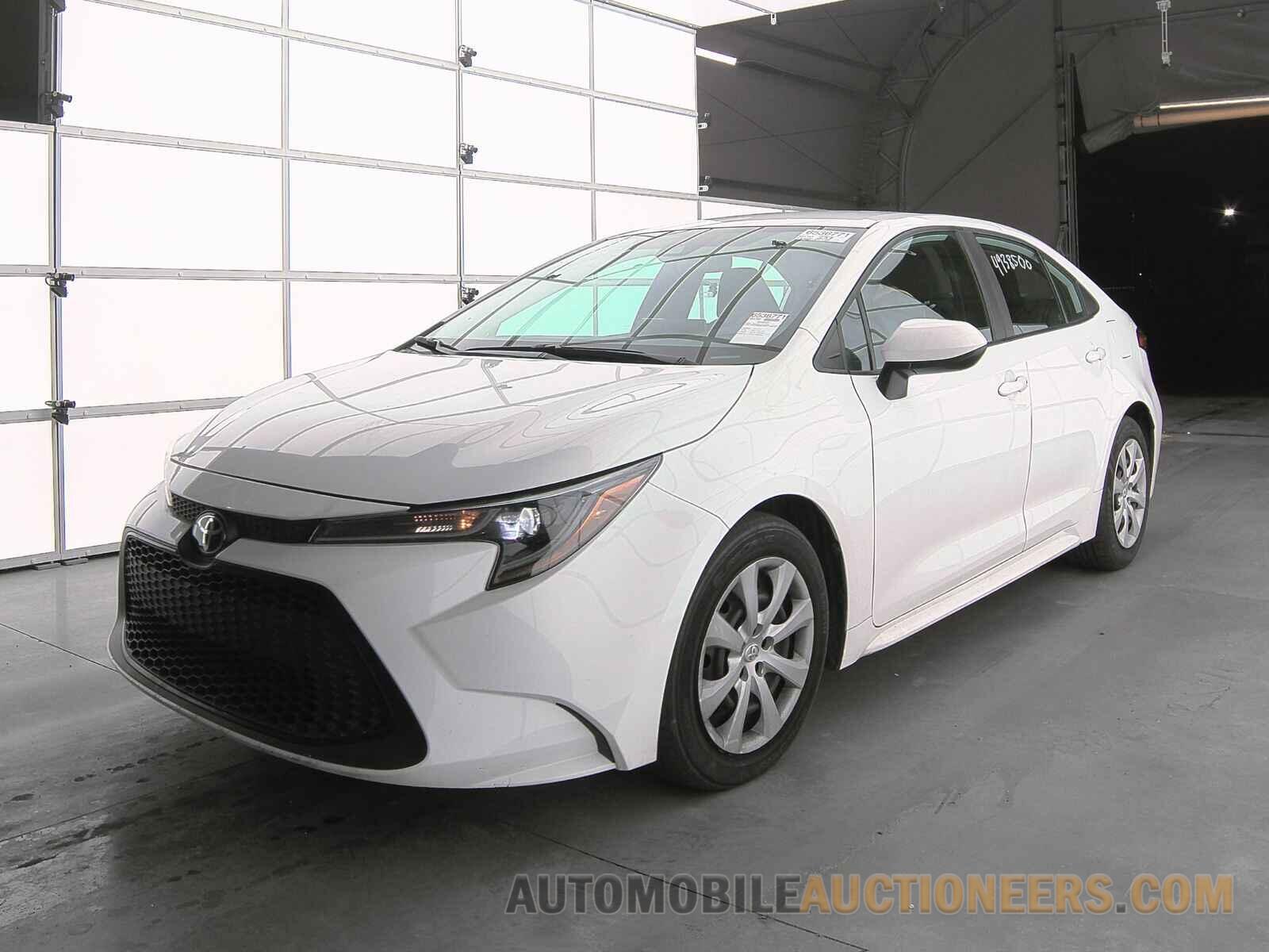 5YFEPMAE9MP172672 Toyota Corolla LE 2021