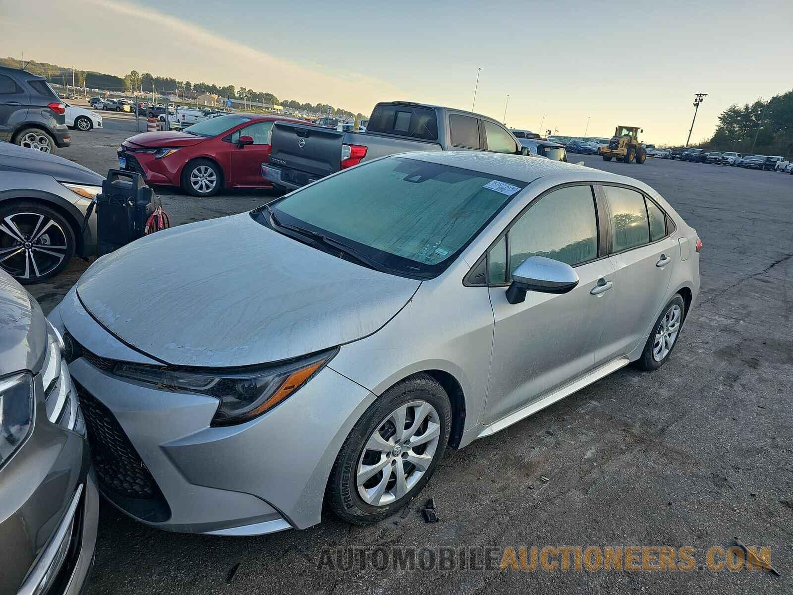 5YFEPMAE9MP178438 Toyota Corolla LE 2021