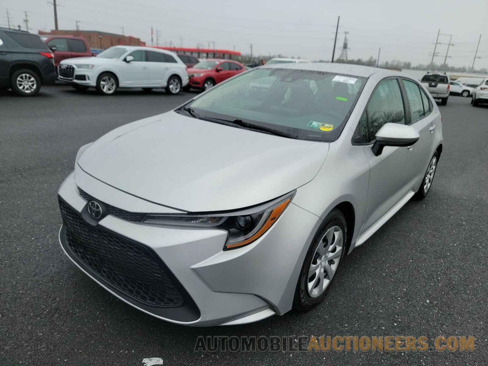 5YFEPMAE9MP179850 Toyota Corolla LE 2021