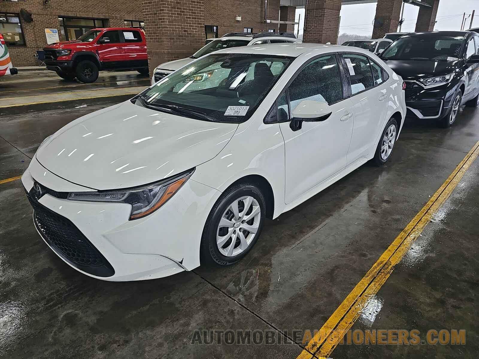 5YFEPMAE9MP180691 Toyota Corolla LE 2021