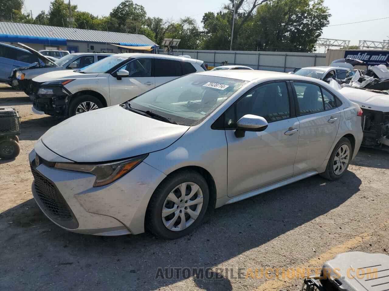 5YFEPMAE9MP182442 TOYOTA COROLLA 2021