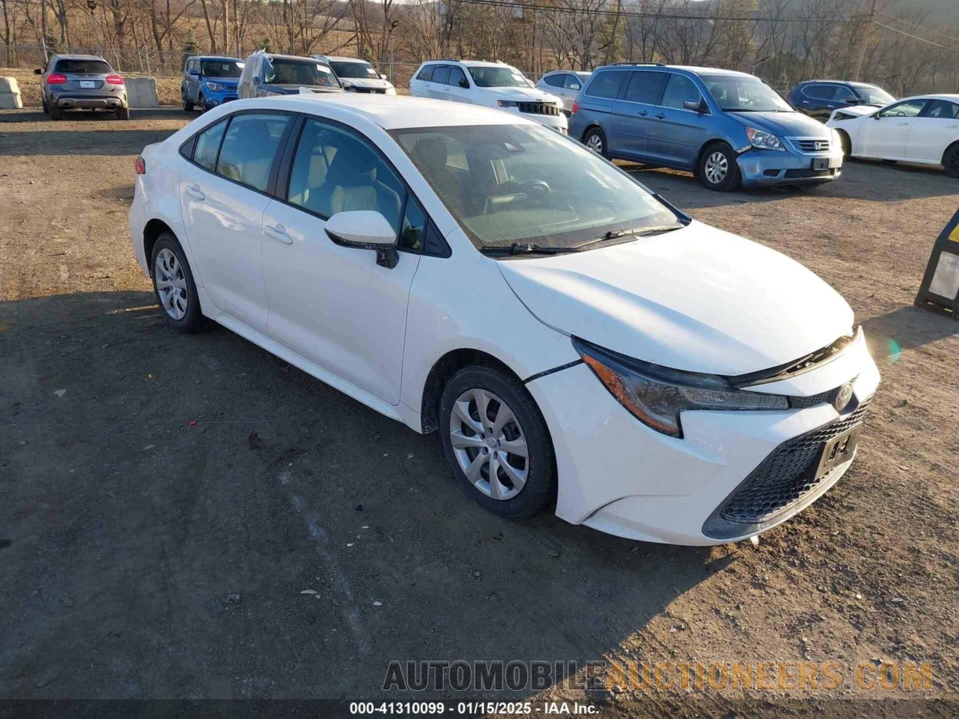 5YFEPMAE9MP184725 TOYOTA COROLLA 2021