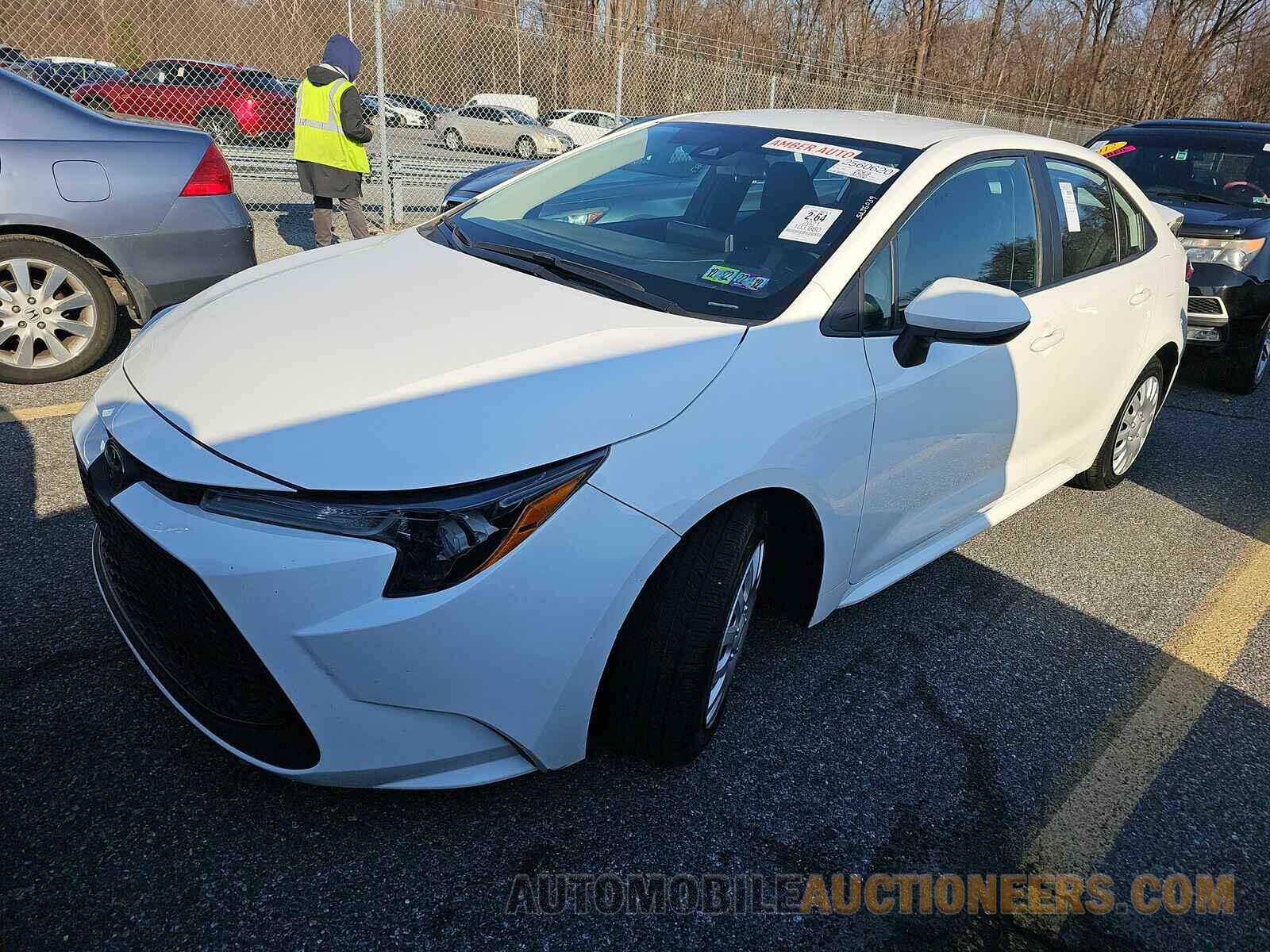 5YFEPMAE9MP186233 Toyota Corolla LE 2021