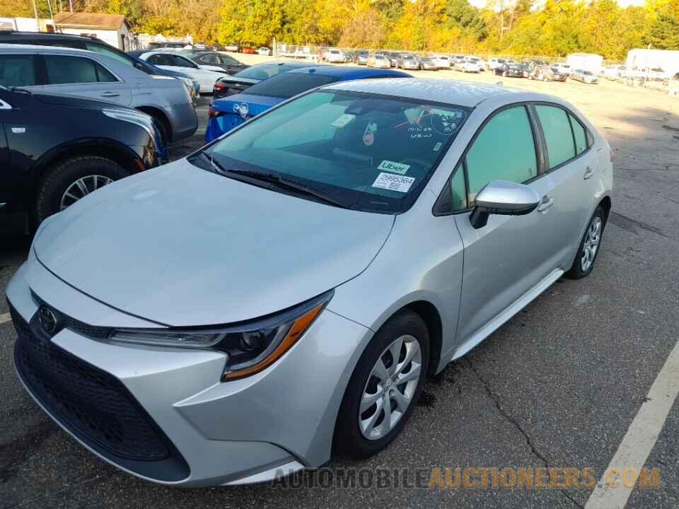 5YFEPMAE9MP201765 Toyota Corolla LE 2021