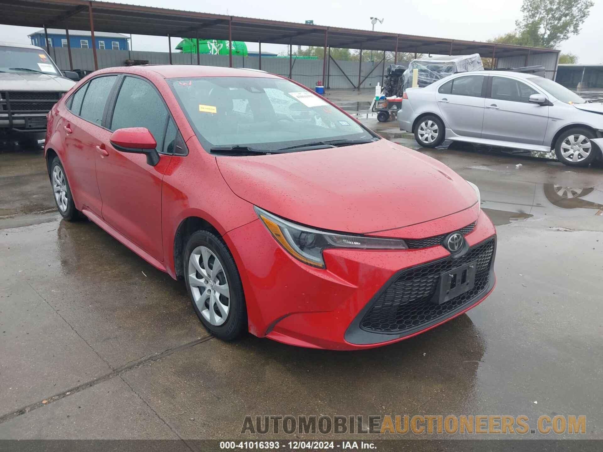 5YFEPMAE9MP206187 TOYOTA COROLLA 2021