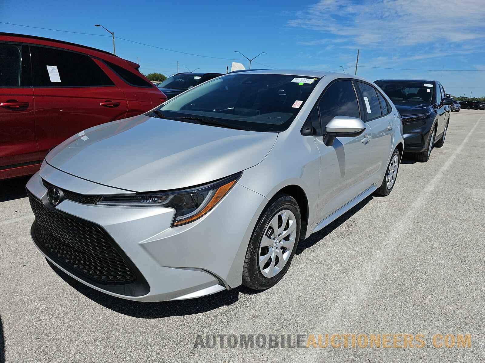 5YFEPMAE9MP206206 Toyota Corolla LE 2021