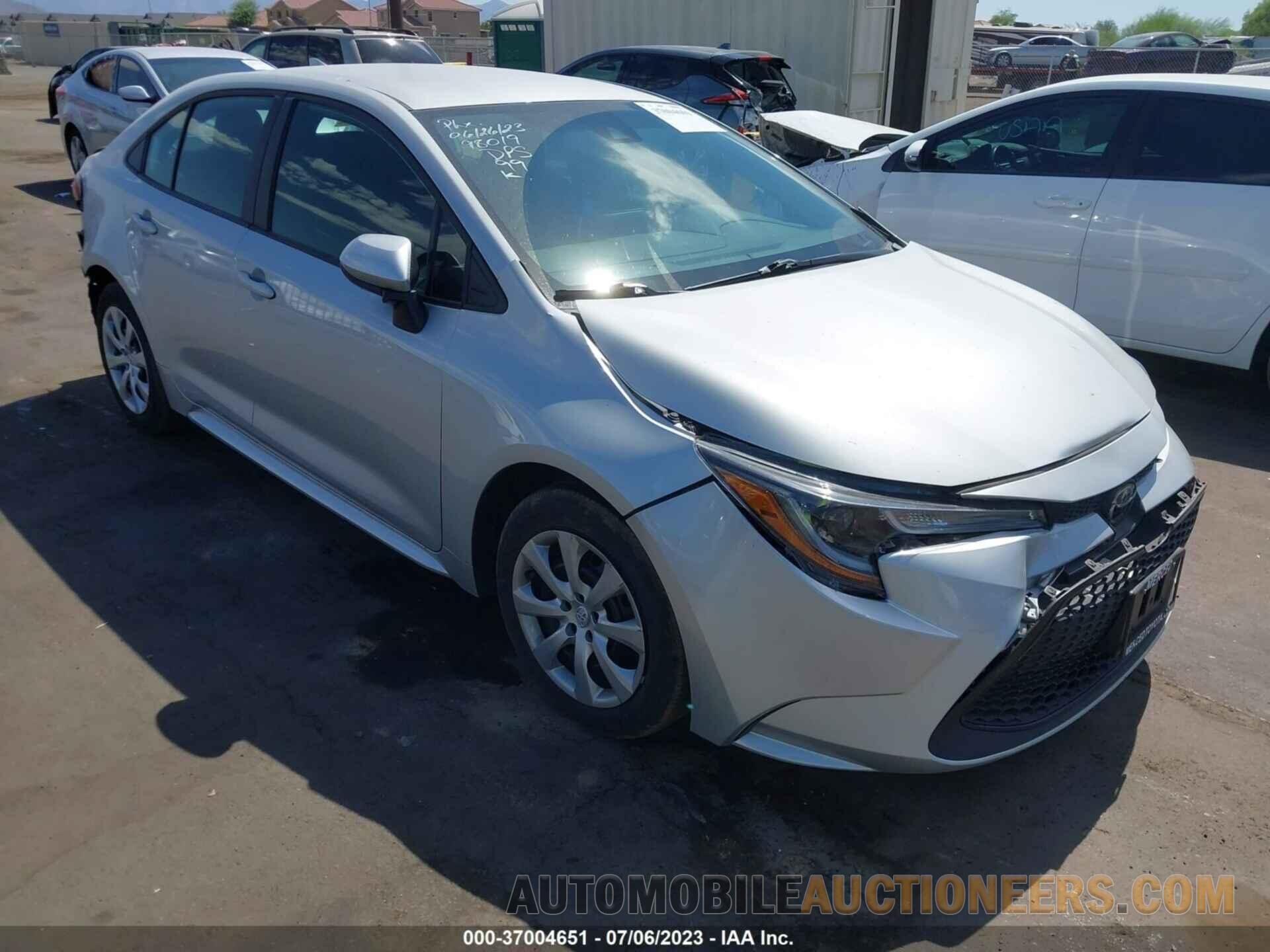 5YFEPMAE9MP206769 TOYOTA COROLLA 2021