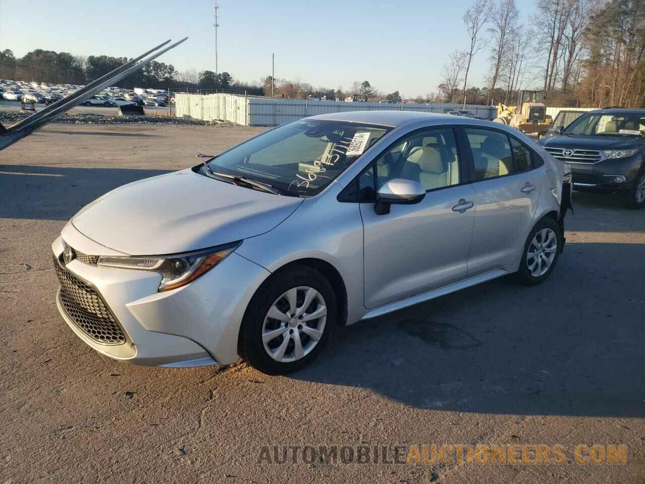 5YFEPMAE9MP206836 TOYOTA COROLLA 2021