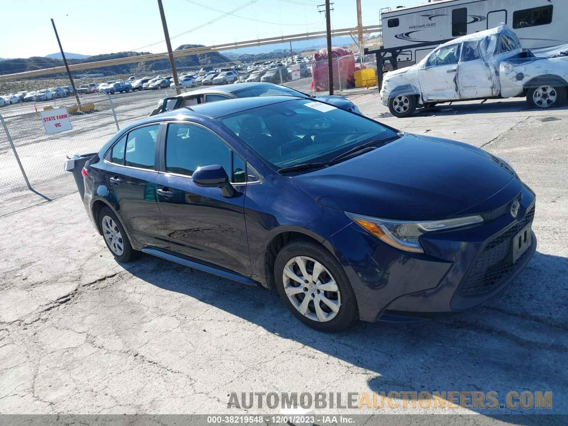 5YFEPMAE9MP207596 TOYOTA COROLLA 2021