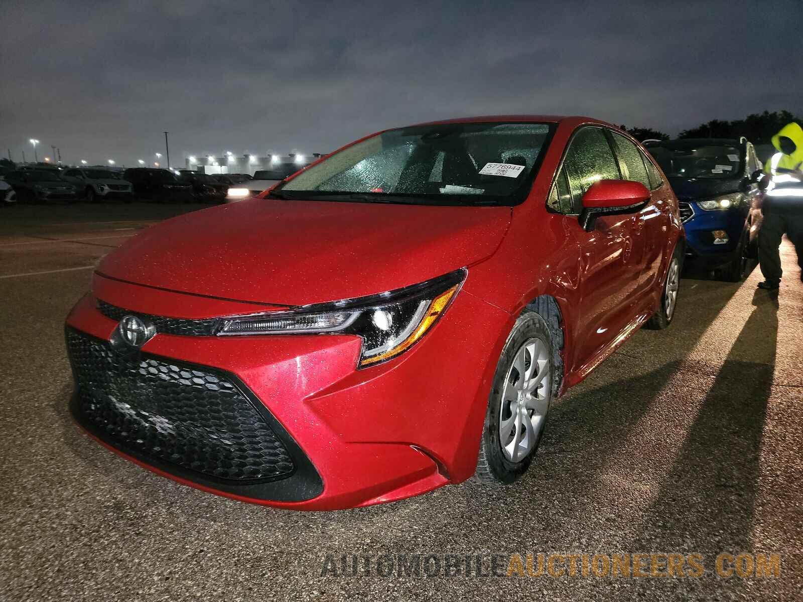 5YFEPMAE9MP209977 Toyota Corolla LE 2021