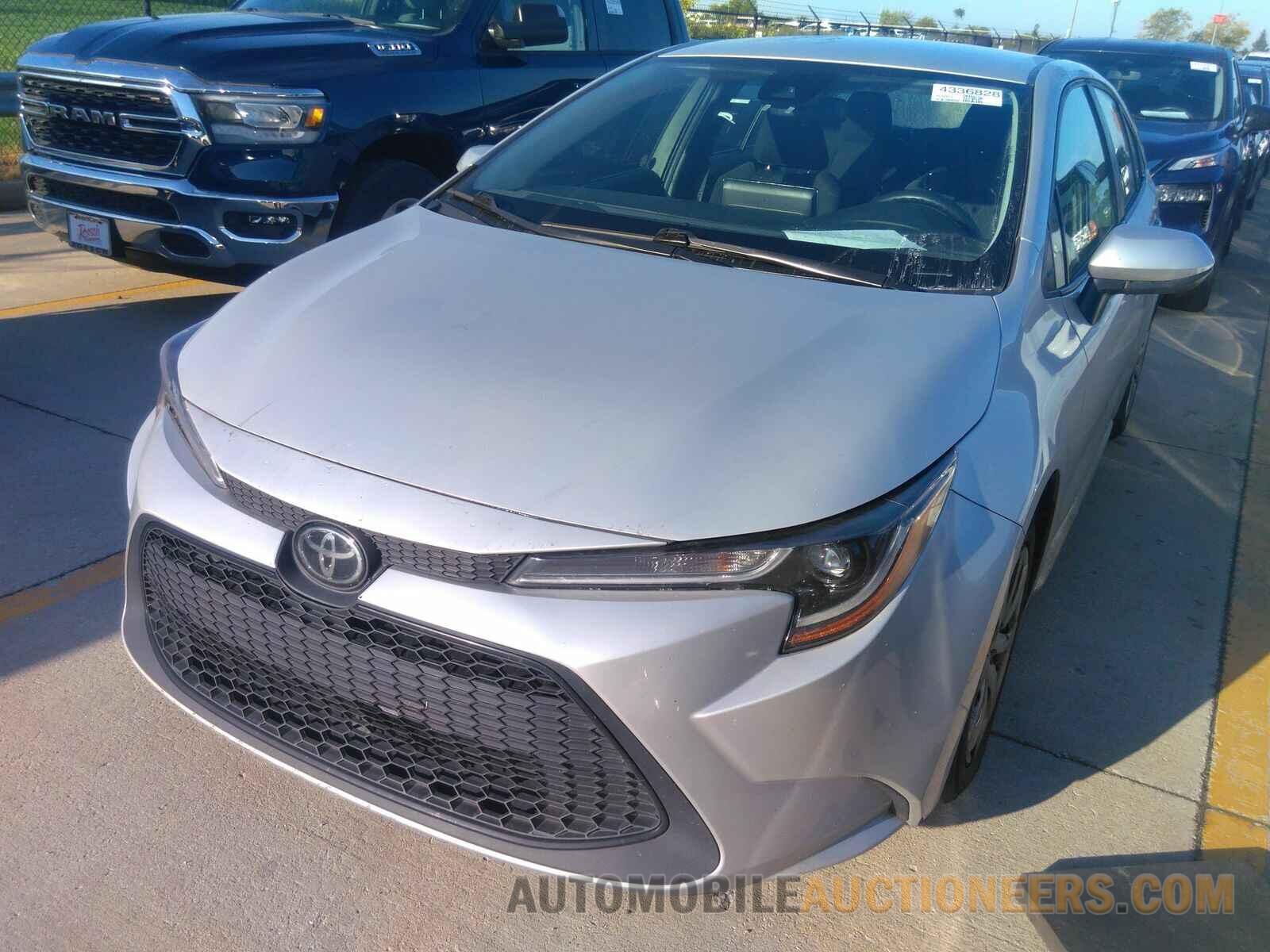 5YFEPMAE9MP215827 Toyota Corolla LE 2021