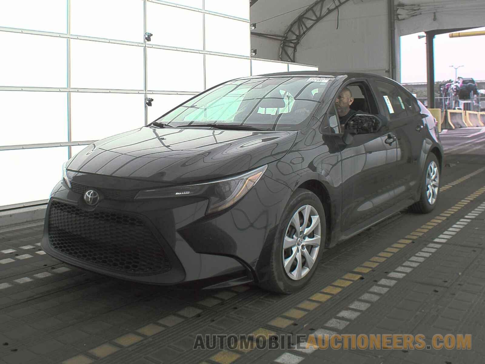 5YFEPMAE9MP217917 Toyota Corolla LE 2021