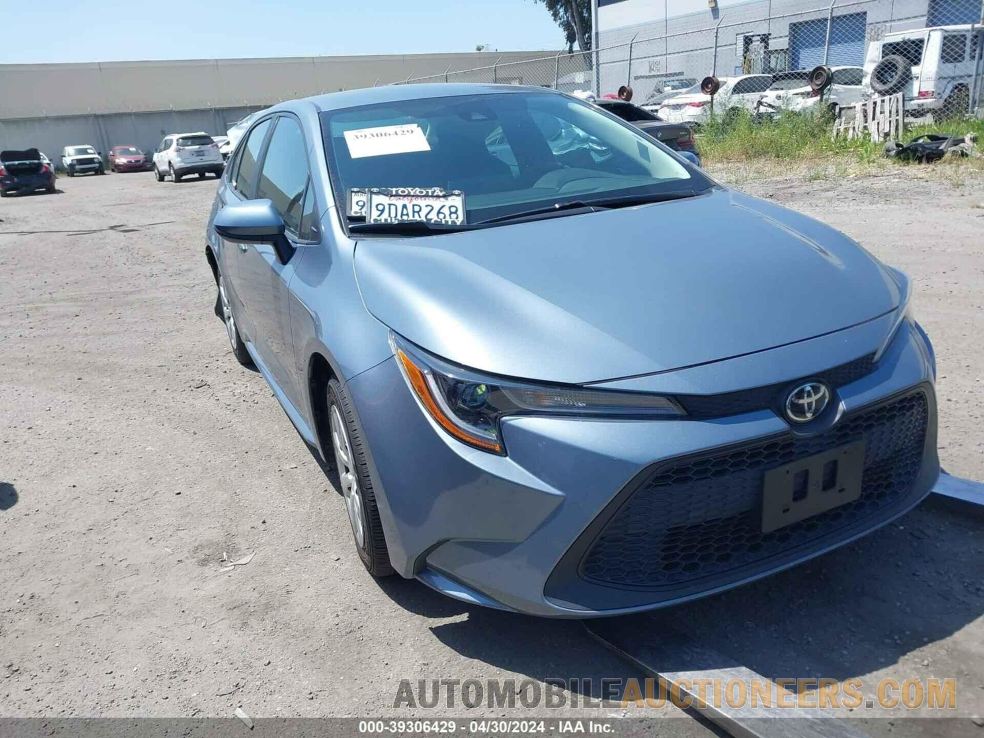 5YFEPMAE9MP220641 TOYOTA COROLLA 2021