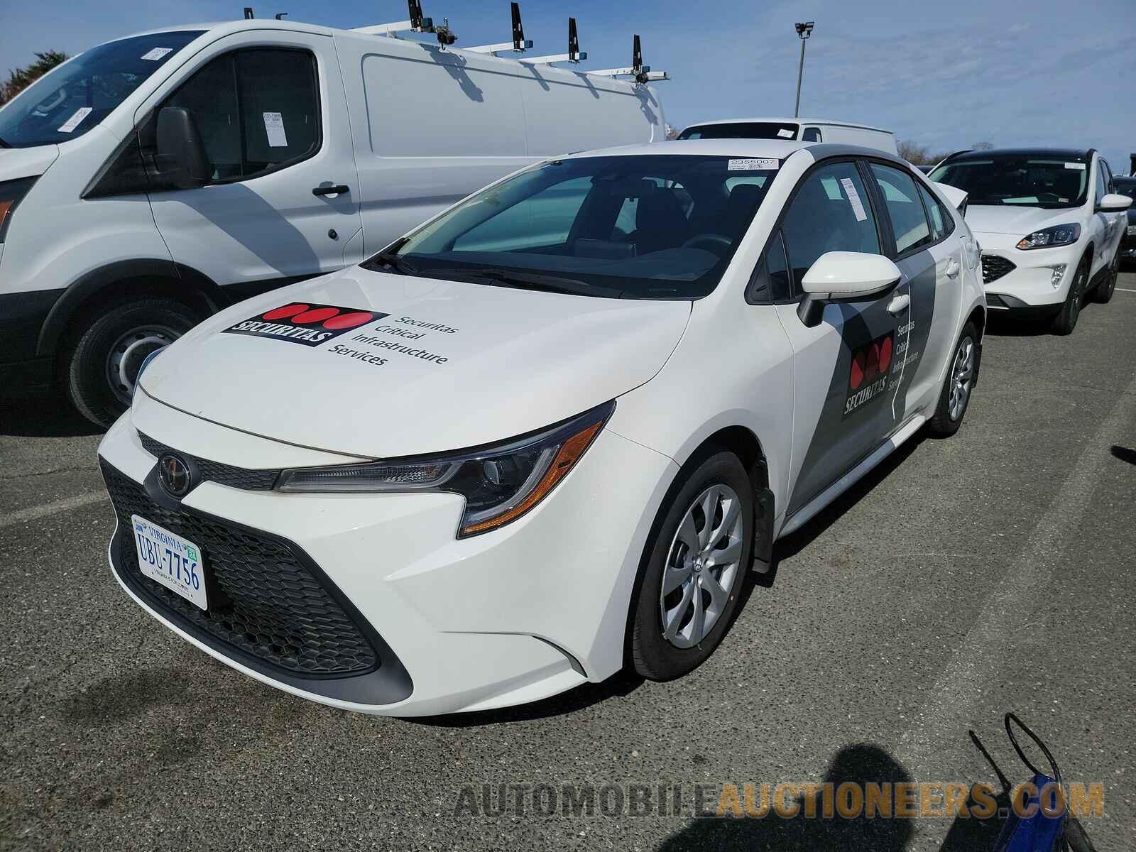 5YFEPMAE9MP229730 Toyota Corolla LE 2021