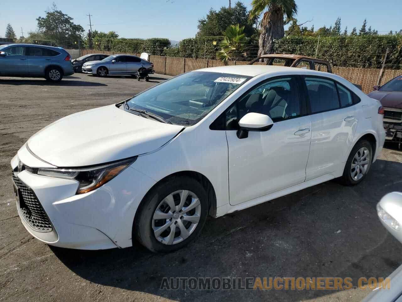 5YFEPMAE9MP236158 TOYOTA COROLLA 2021