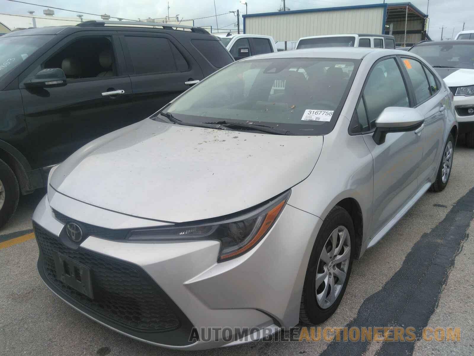 5YFEPMAE9MP247404 Toyota Corolla LE 2021