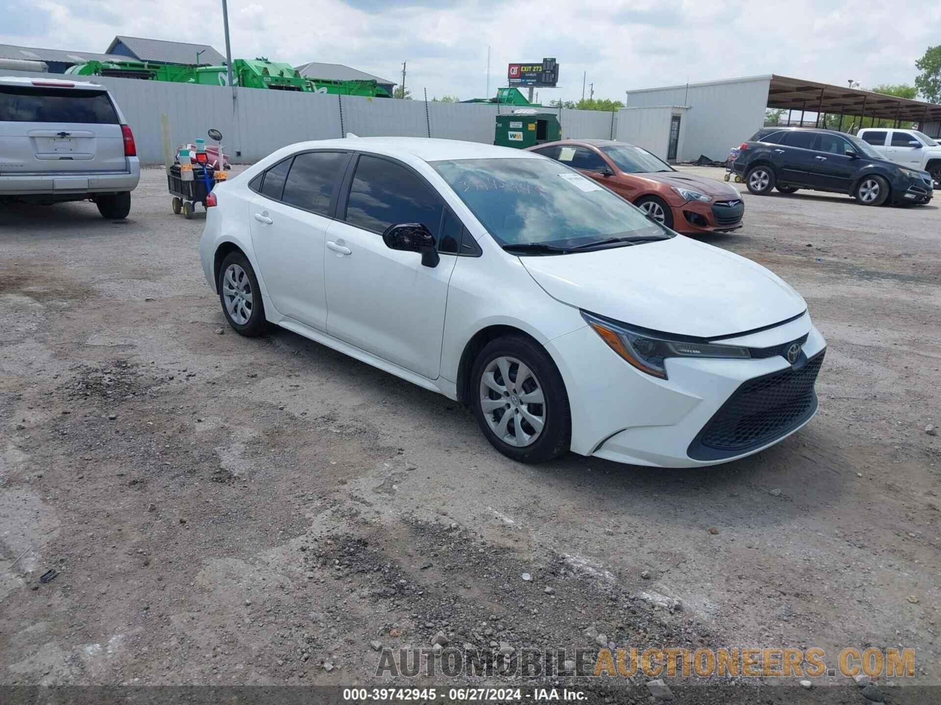 5YFEPMAE9MP249962 TOYOTA COROLLA 2021