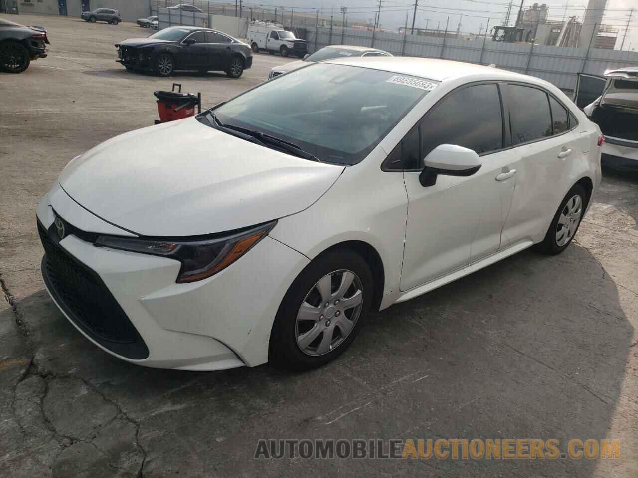 5YFEPMAE9MP250738 TOYOTA COROLLA 2021