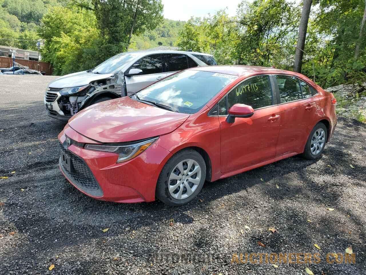 5YFEPMAE9MP251744 TOYOTA COROLLA 2021