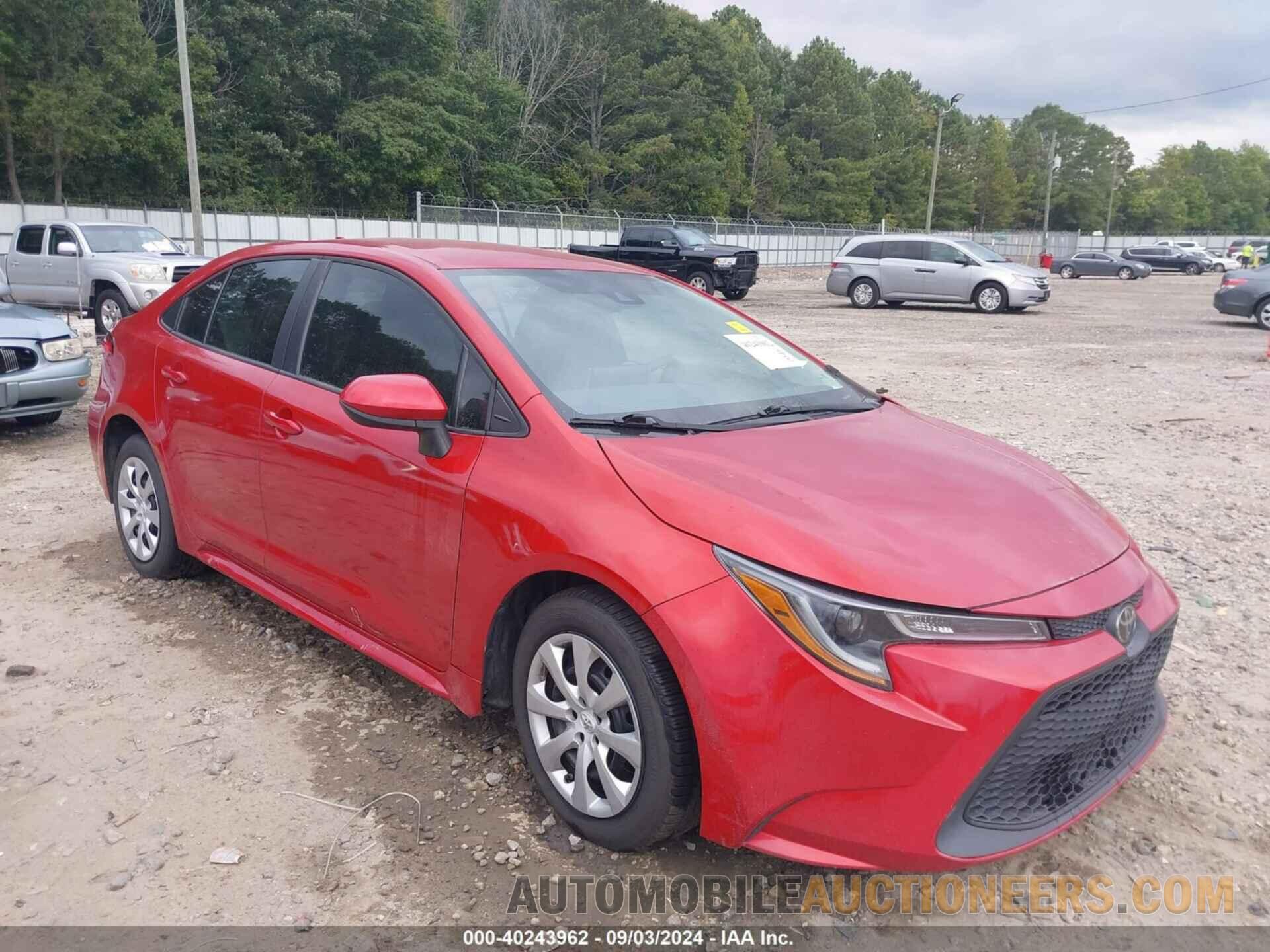 5YFEPMAE9MP253168 TOYOTA COROLLA 2021