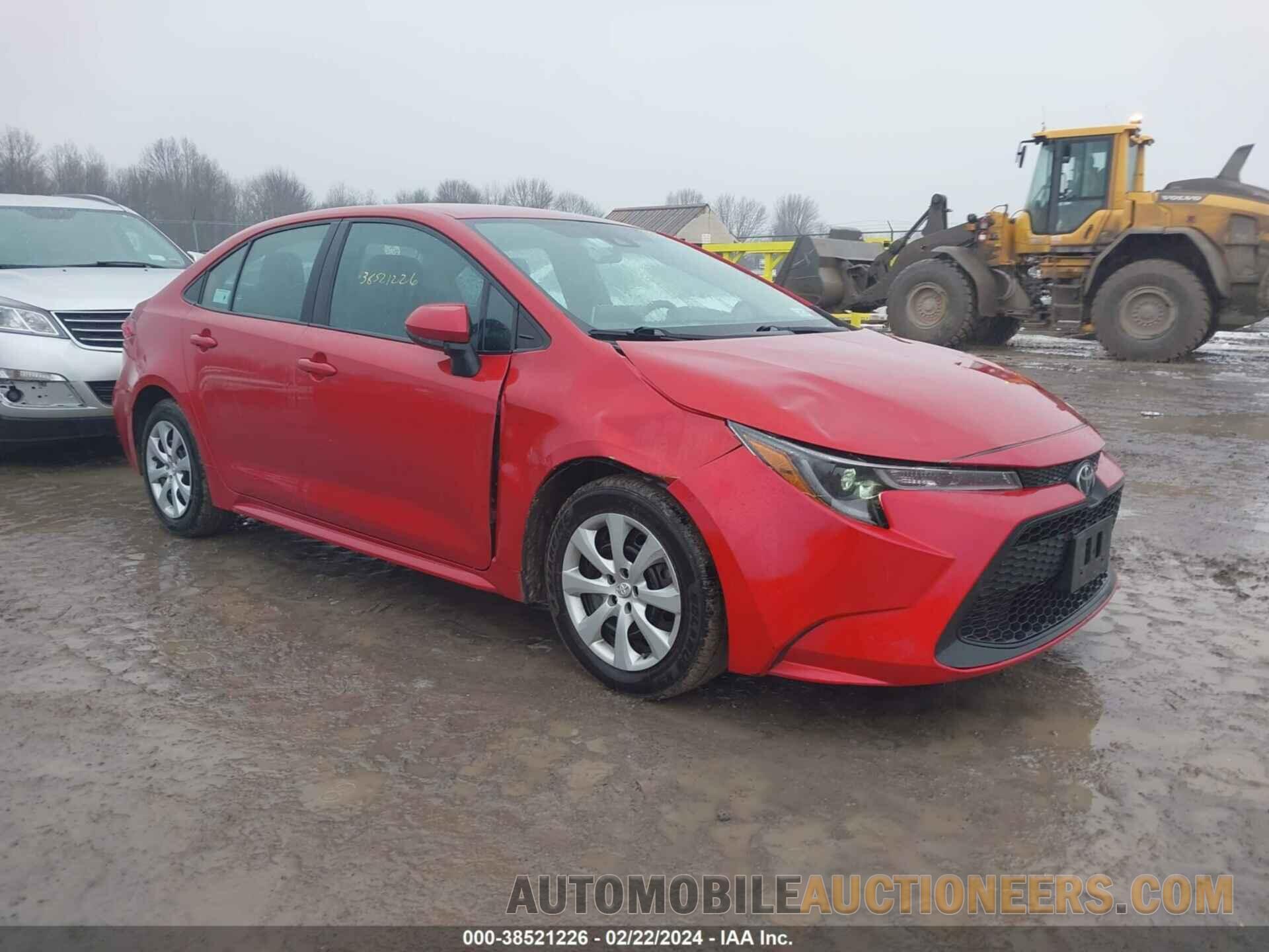 5YFEPMAE9MP255776 TOYOTA COROLLA 2021