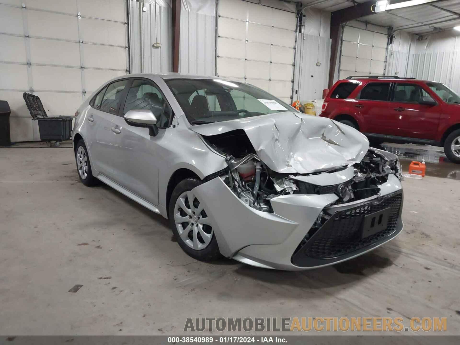 5YFEPMAE9MP255888 TOYOTA COROLLA 2021