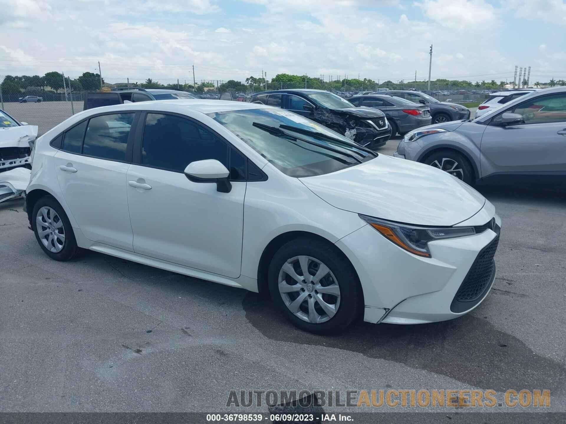 5YFEPMAE9MP256118 TOYOTA COROLLA 2021