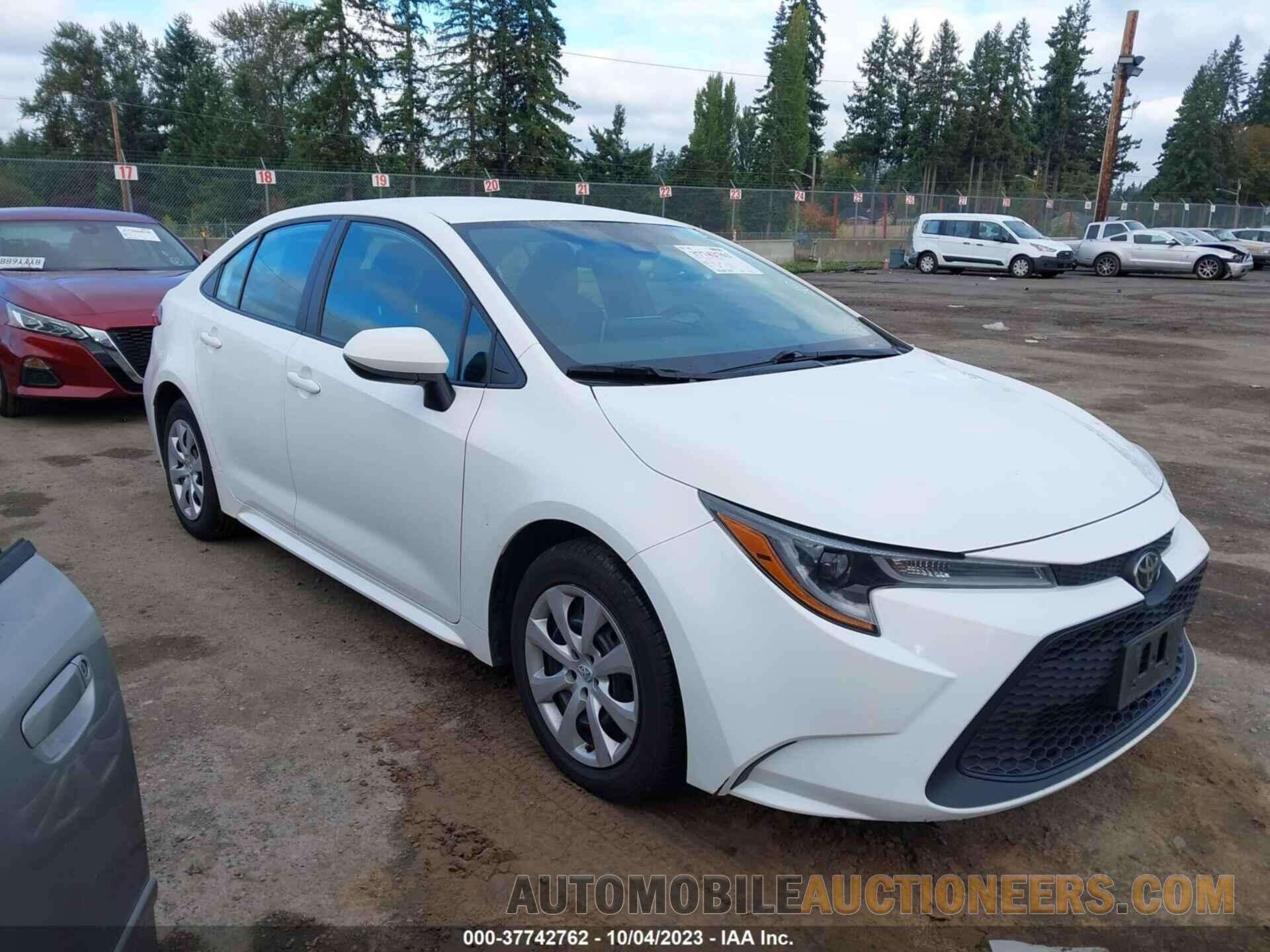 5YFEPMAE9MP256166 TOYOTA COROLLA 2021