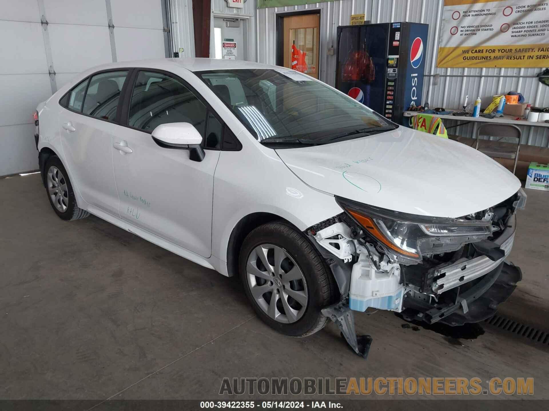 5YFEPMAE9MP256636 TOYOTA COROLLA 2021