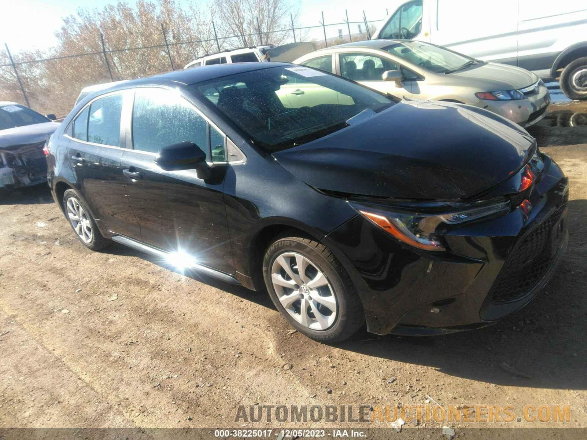 5YFEPMAE9MP257138 TOYOTA COROLLA 2021