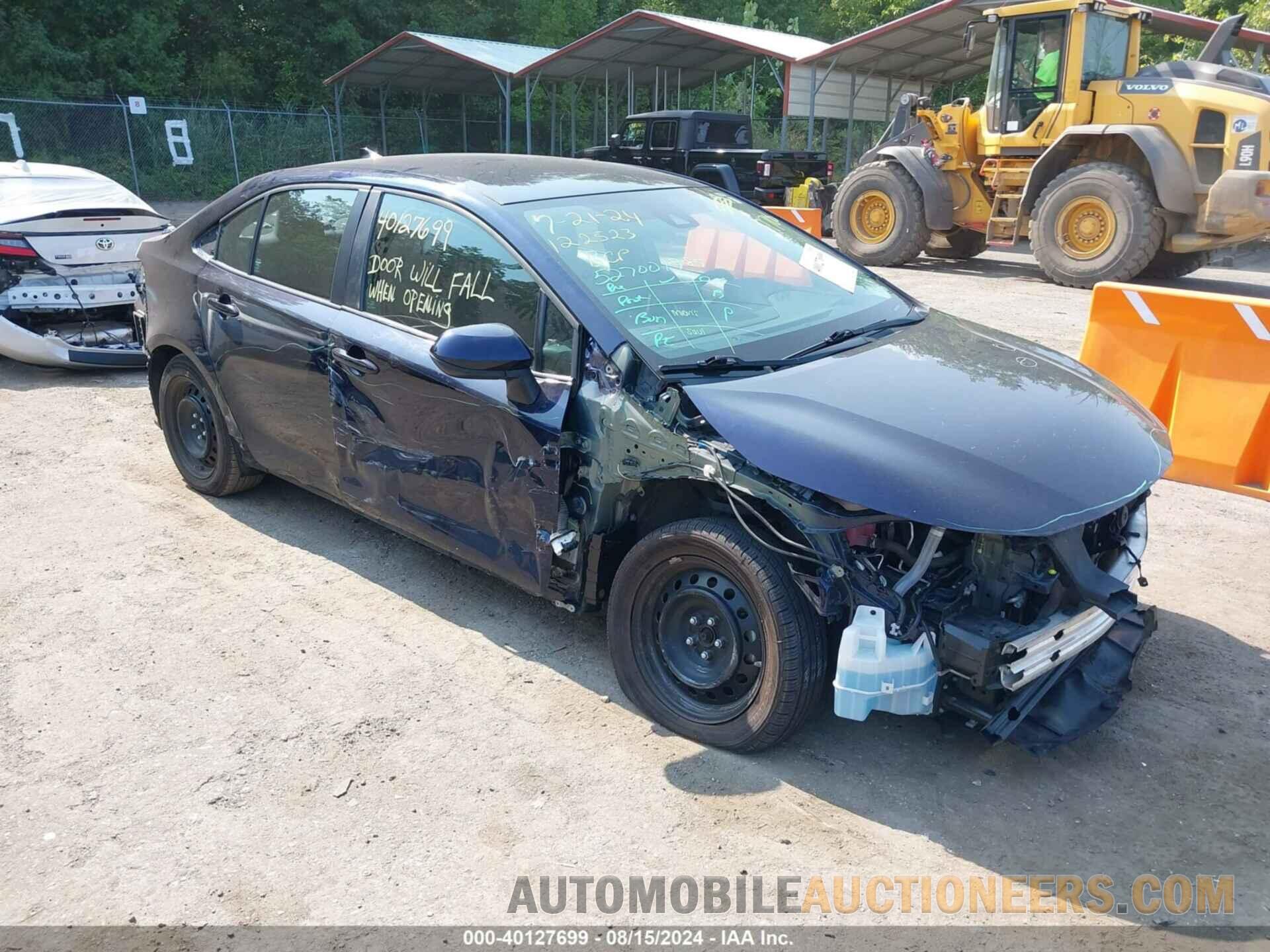 5YFEPMAE9MP257706 TOYOTA COROLLA 2021