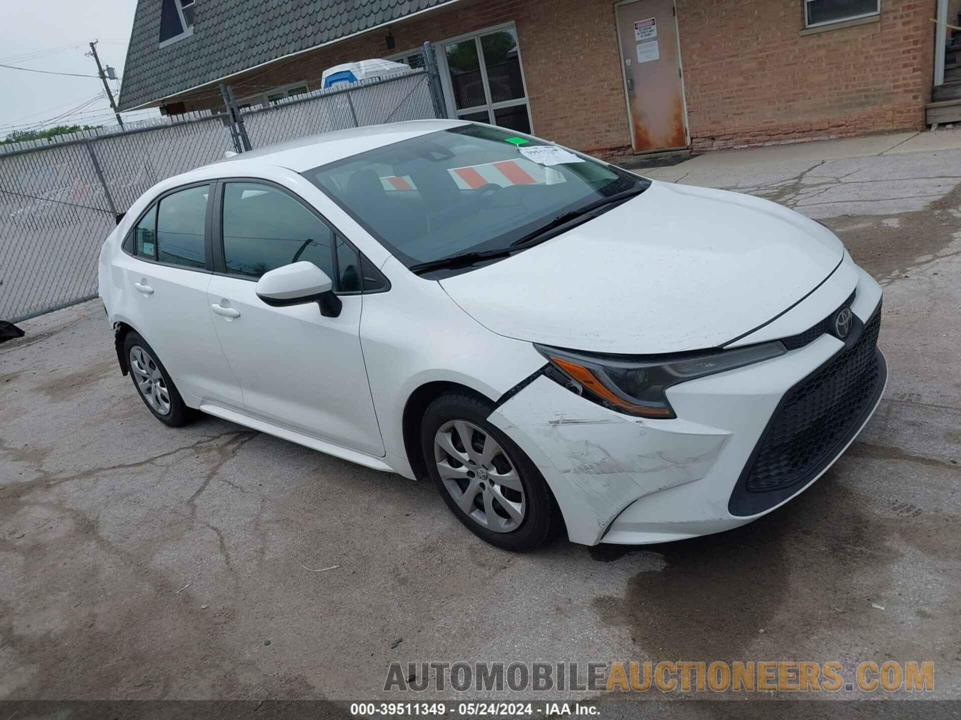 5YFEPMAE9MP258418 TOYOTA COROLLA 2021