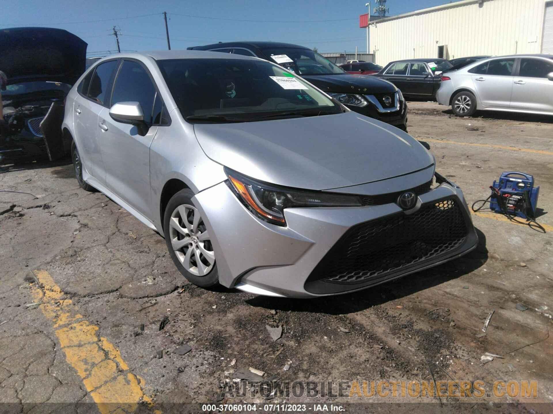 5YFEPMAE9MP265823 TOYOTA COROLLA 2021