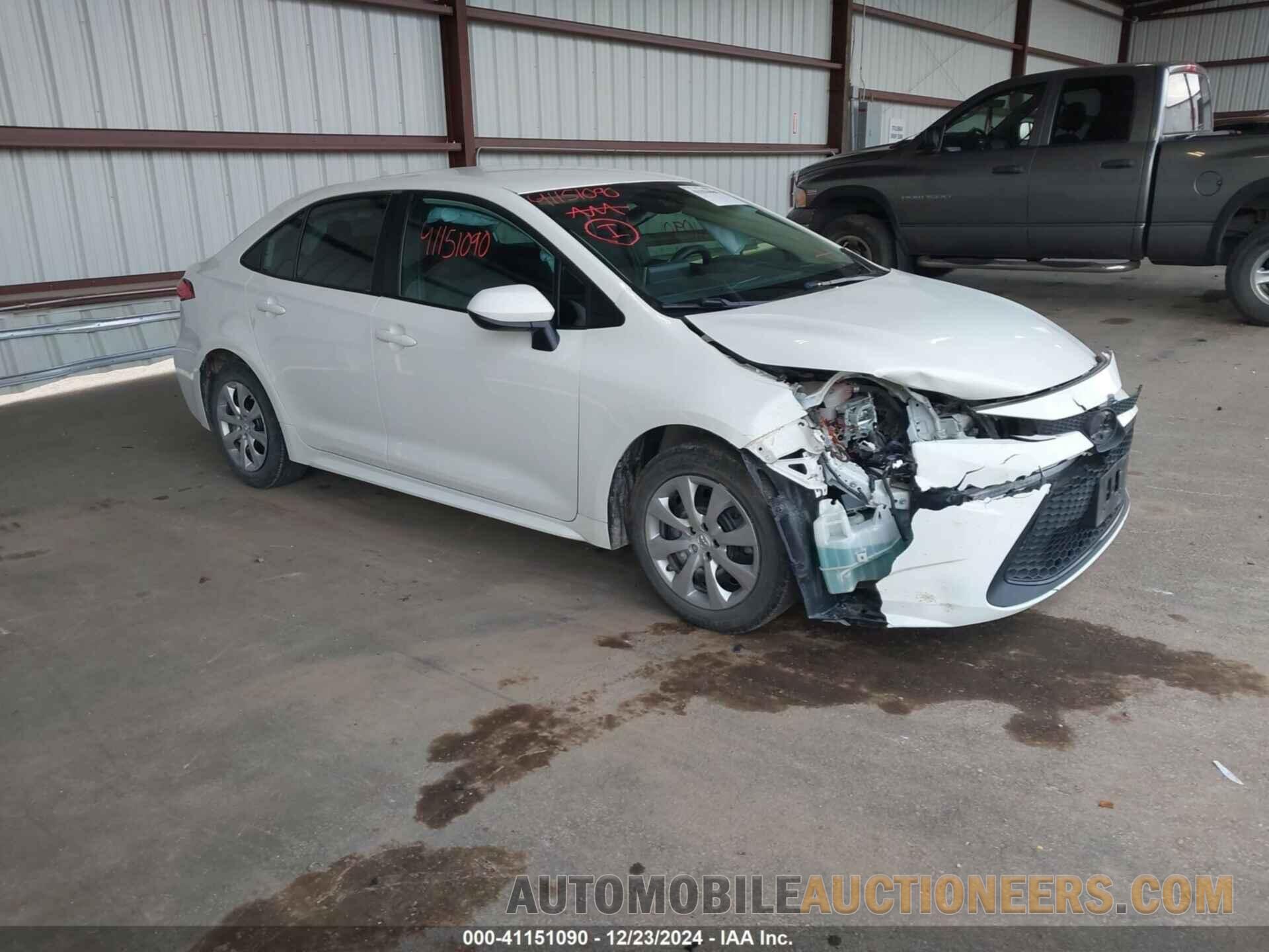 5YFEPMAE9MP267569 TOYOTA COROLLA 2021