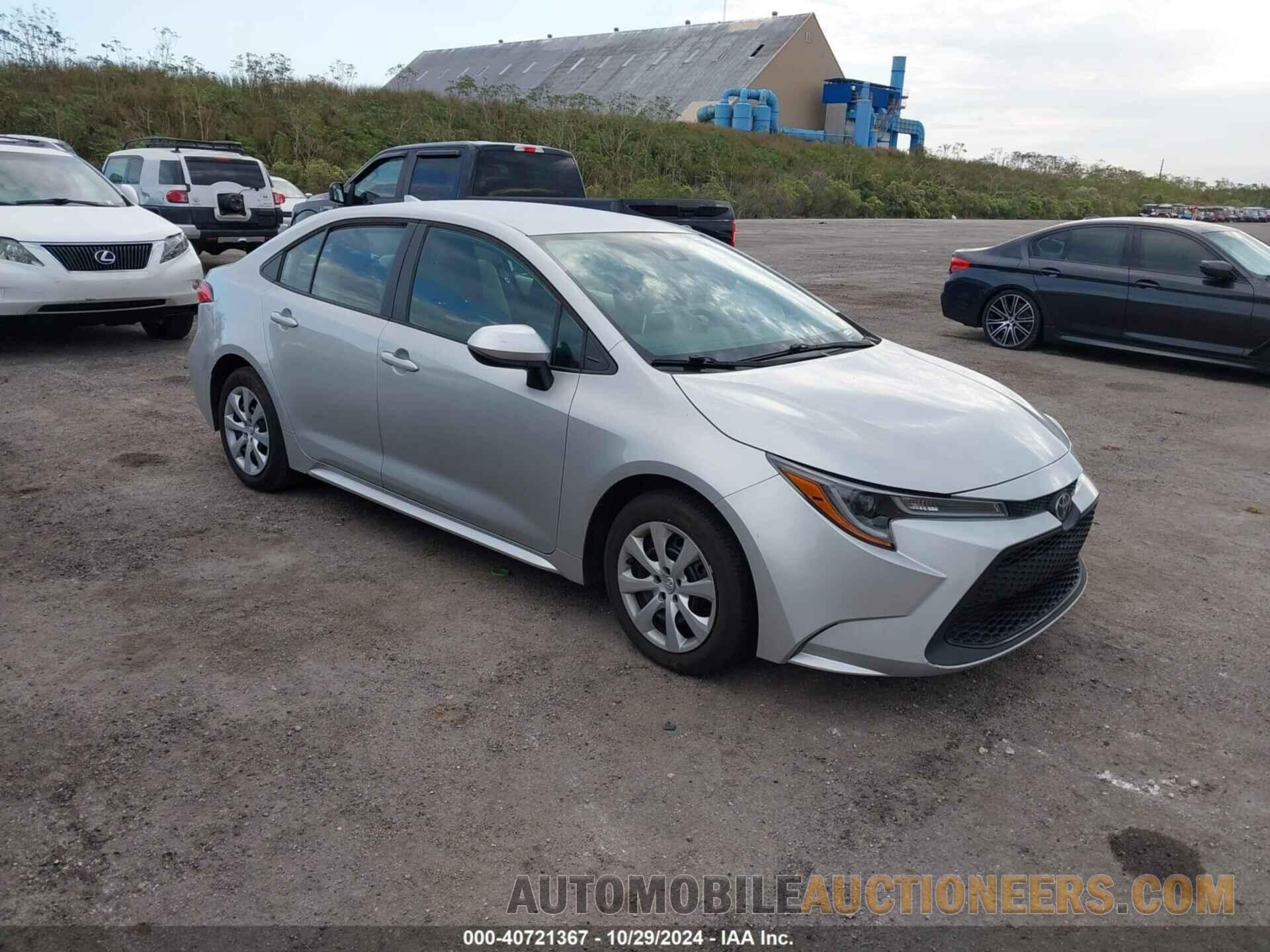 5YFEPMAE9MP268981 TOYOTA COROLLA 2021