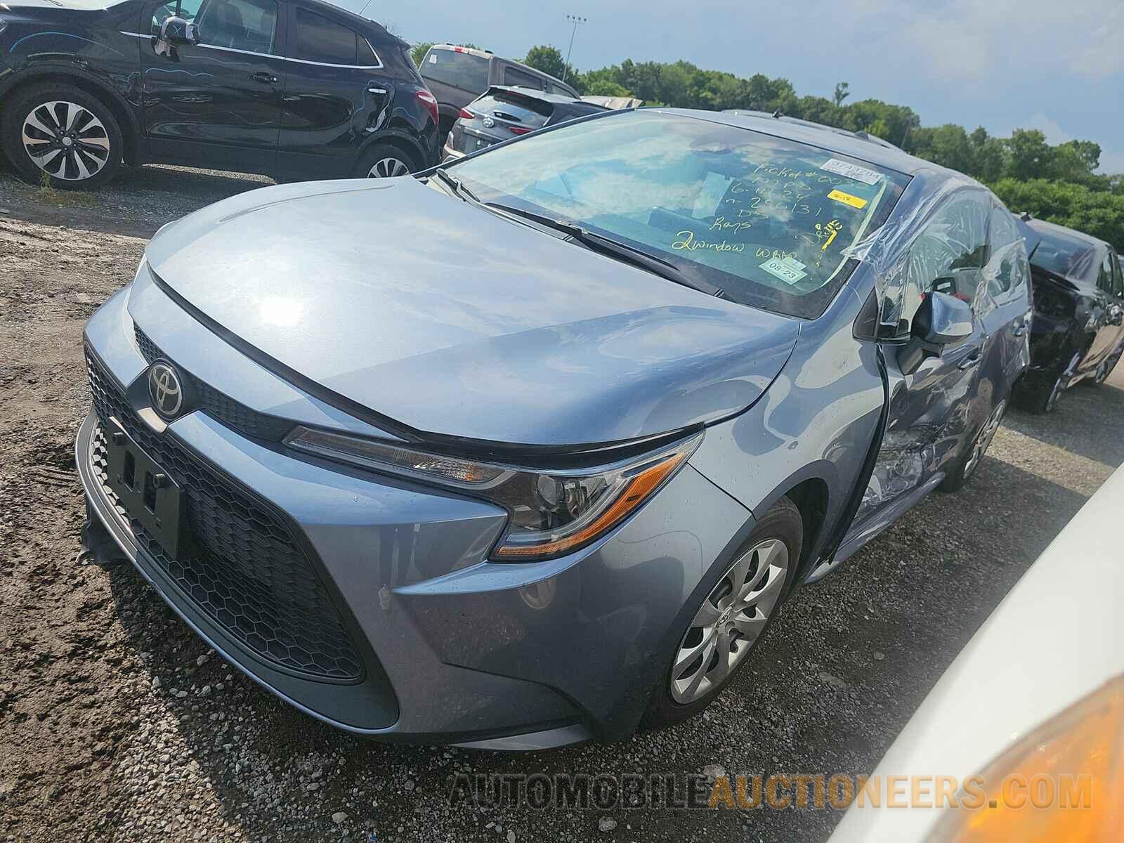 5YFEPMAE9NP280131 Toyota Corolla LE 2022