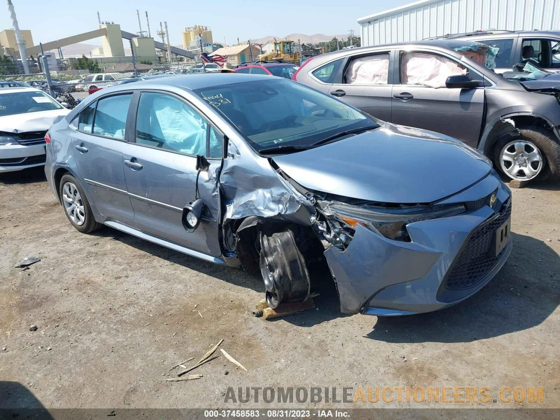 5YFEPMAE9NP287399 TOYOTA COROLLA 2022