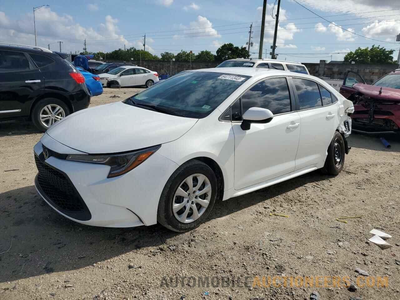 5YFEPMAE9NP288844 TOYOTA COROLLA 2022