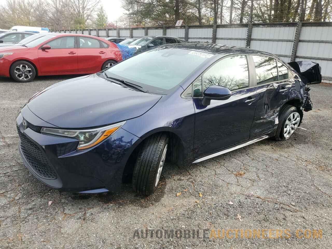 5YFEPMAE9NP289220 TOYOTA COROLLA 2022